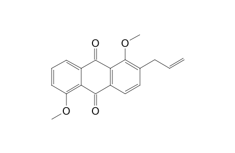 1,5-Dimethoxy-2-(prop-2'-enyl)anthraquinone