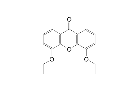 4,5-Diethoxyxanthone