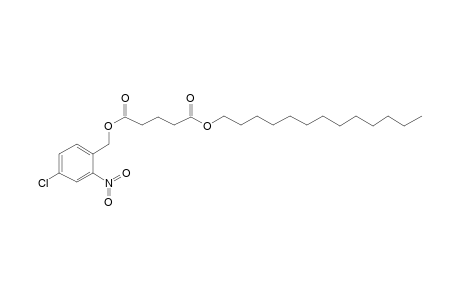 Glutaric acid, tridecyl 2-nitro-4-chlorobenzyl ester