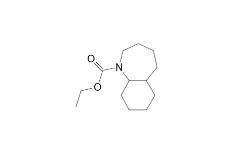 N-Carbethoxy-2-aza-cis-bicyclo[5.4.0]undecane