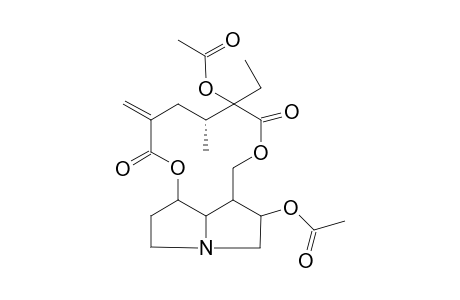 2,12-bis(O-acetyl)-rosmarinine