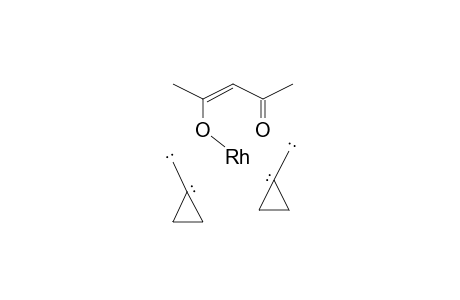 Rhodium, acetylacetonato-bis(methylencyclopropane)