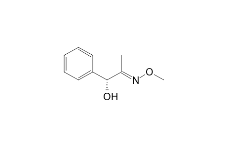 (1R,2E)-2-methoxyimino-1-phenyl-1-propanol