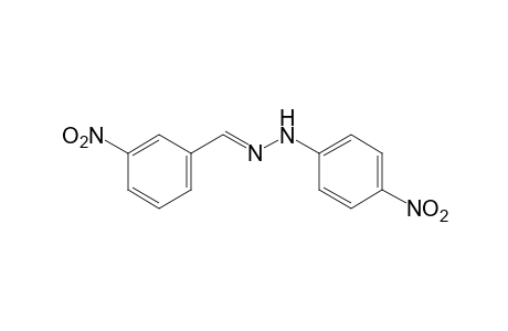 m-nitrobenzaldehyde, p-nitrophenylhydrazone
