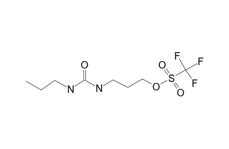 Urea, N-propyl-N'-[3-[trifluoromethylsulfonyloxy]propyl]-