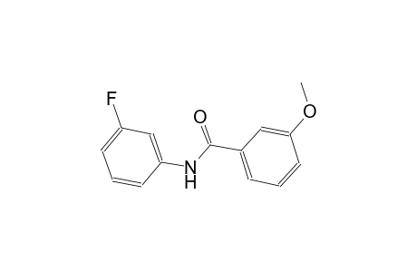N-(3-fluorophenyl)-3-methoxybenzamide