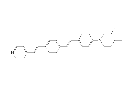 4-[.beta.-[p'-(Di-n-butylamino)-p-stilbenyl]vinyl]pyridine