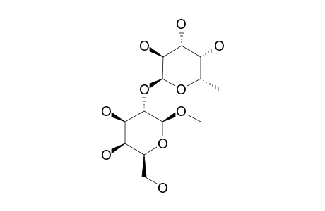 METHYL-2-O-(BETA-L-FUCOPYRANOSYL)-BETA-D-GALACTOPYRANOSIDE