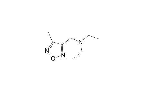 N-ethyl-N-[(4-methyl-1,2,5-oxadiazol-3-yl)methyl]ethanamine