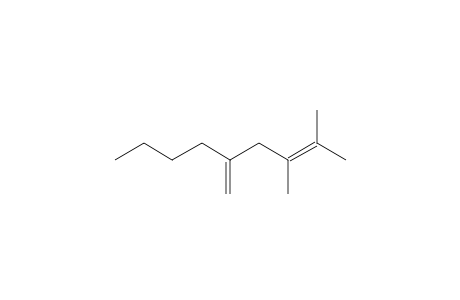 2-Butyl-4,5-dimethyl-1,4-hexadiene