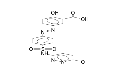 SALAZOPYRIDAZINE