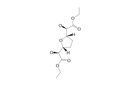 ETHYL-[5-[ETHOXYCARBONYL-(HYDROXY)-METHYL]-TETRAHYDROFURAN-2-YL]-HYDROXYACETATE