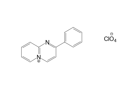 2-phenylpyrido[1,2-a]pyrimidin-5-ium perchlorate
