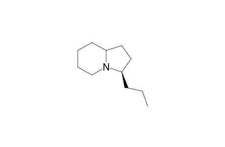 (9E)-3-Propyl-octahydro-indolizine