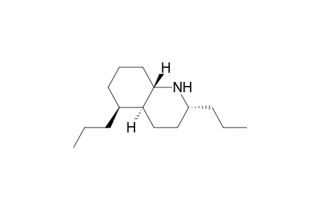 (2R,4aS,5S,8aS)-2,5-dipropyl-1,2,3,4,4a,5,6,7,8,8a-decahydroquinoline
