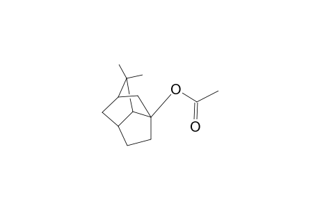 8,8-DIMETHYLTRICYCLO-[4.2.1.0(3,7)]-NONANE-6-YL-ACETATE