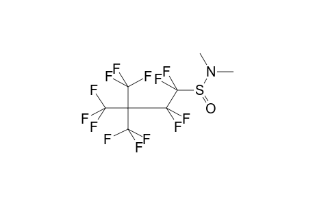 PERFLUORO-3,3-DIMETHYLBUTANSULPHINIC ACID, DIMETHYLAMIDE