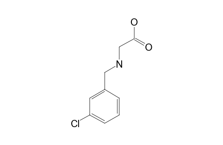 [[(3-CHLOROPHENYL)-METHYL]-AMINO]-ACETIC-ACID