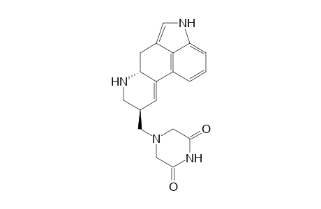 8.beta.-(3,5-Dioxopiperazin-1-ylmethyl)-9,10-didehydro-ergoline