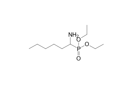 1-Diethoxyphosphoryl-1-hexanamine