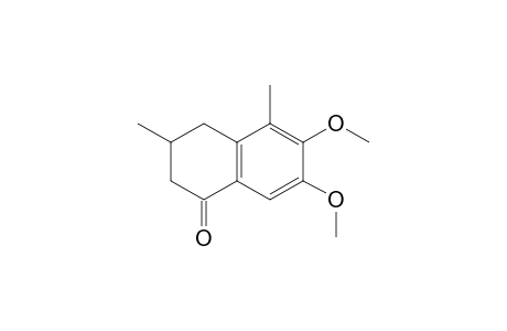 3,4-DIHYDRO-6,7-DIMETHOXY-3,5-DIMETHYL-1(2H)-NAPHTHALENONE