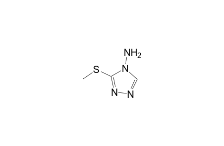3-(Methylsulfanyl)-4H-1,2,4-triazol-4-ylamine