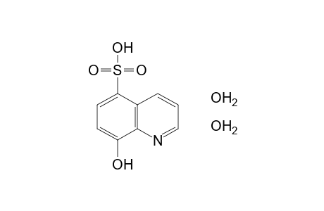 8-HYDROXY-5-QUINOLINESULFONIC ACID, DIHYDRATE