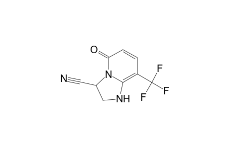 5-keto-8-(trifluoromethyl)-2,3-dihydro-1H-imidazo[1,2-a]pyridine-3-carbonitrile