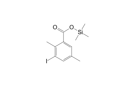 2,5-Dimethyl-3-iodobenzoic acid TMS