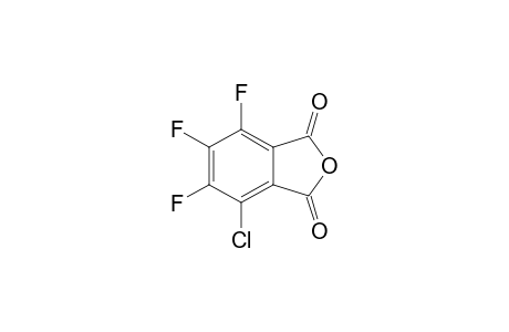 3-CHLORO-4,5,6-TRIFLUOROPHTHALIC-ACID-ANHYDRIDE