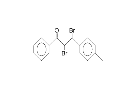erythro-2,3-Dibromo-3-(4-tolyl)-propiophenone