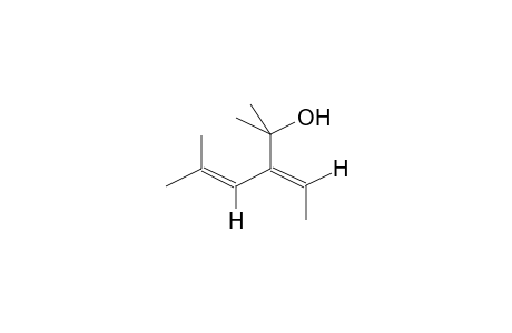 (E)-2,5-DIMETHYL-3-ETHYLIDENE-4-HEXEN-2-OL