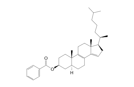 3.beta.-(benzoyloxy)-5.alpha.-cholesta-8,14-diene