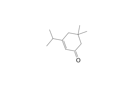 2-Cyclohexen-1-one, 3-isopropyl-5,5-dimethyl-