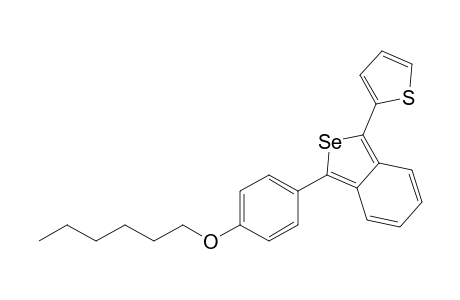 3-(4-n-Hexyloxyphenyl)-1-(2-thienyl)benzo[c]selenophene