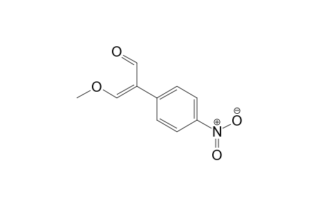 Benzeneacetaldehyde, .alpha.-(methoxymethylene)-4-nitro-