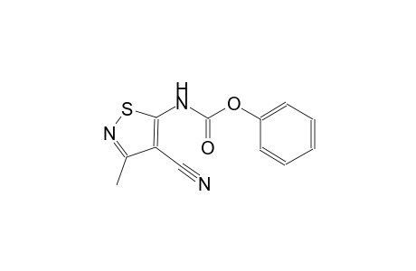 phenyl 4-cyano-3-methyl-5-isothiazolylcarbamate