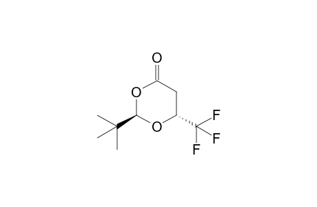 (R,R)-2-(t-Butyl)-6-(trifluoromethyl)-1,3-dioxan-4-one