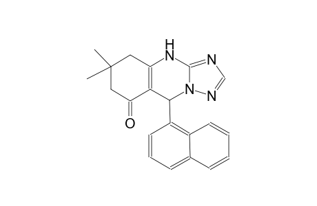 6,6-dimethyl-9-(1-naphthyl)-5,6,7,9-tetrahydro[1,2,4]triazolo[5,1-b]quinazolin-8(4H)-one