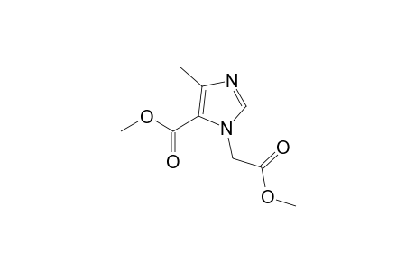 3-Methoxycarbonylmethyl-5-methyl-3H-imidazole-4-carboxylic acid methyl ester