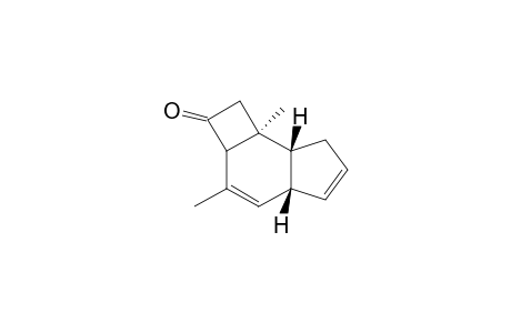 2,6-Dimethyltricyclo[6.3.0.0(2,5)]undeca-6,9-dien-4-one