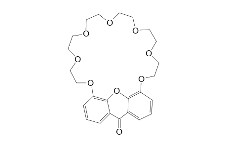 1,17-(4,5-Dioxyxanthone)-3,6,9,12,15-pentaoxaheptadecane