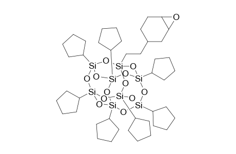 PSS-[2-(3,4-Epoxycyclohexyl)ethyl]-Heptacyclopentyl substituted
