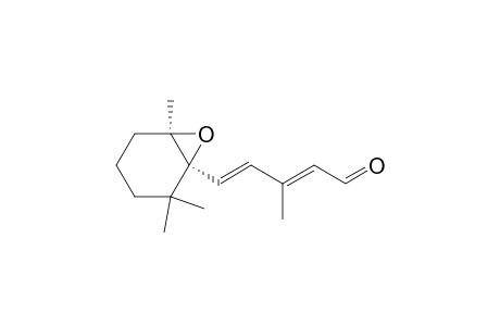 2,4-Pentadienal, 3-methyl-5-(2,2,6-trimethyl-7-oxabicyclo[4.1.0]hept-1-yl)-, [1S-[1.alpha.(2E,4E),6.alpha.]]-