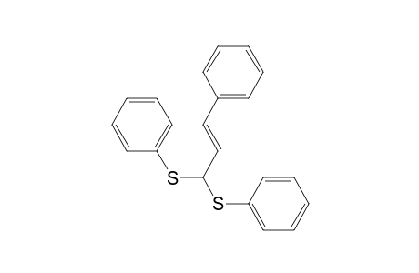 [(E)-3,3-bis(phenylsulfanyl)prop-1-enyl]benzene