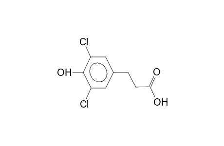3-(3,5-dichloro-4-hydroxypropanoic acid