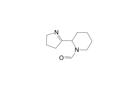 1-Piperidinecarboxaldehyde, 2-(3,4-dihydro-2H-pyrrol-5-yl)-