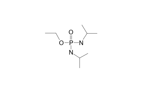 o-Ethyl phosphonodiamide, N,N'-di(isopropyl)-