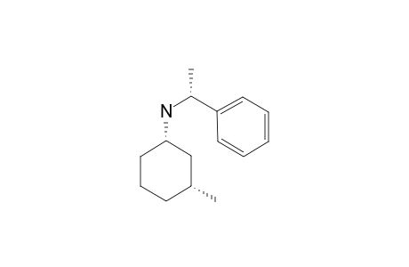 N-(1-PHENYLETHYL)-3-METHYL-CYCLOHEXANAMINE;RRR-ISOMER