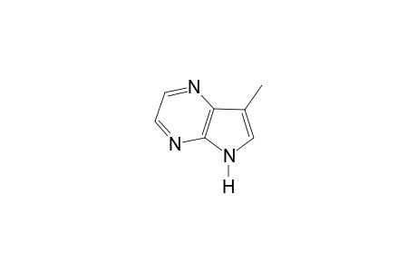 7-Methyl-5H-pyrrolo[2,3-b]pyrazine